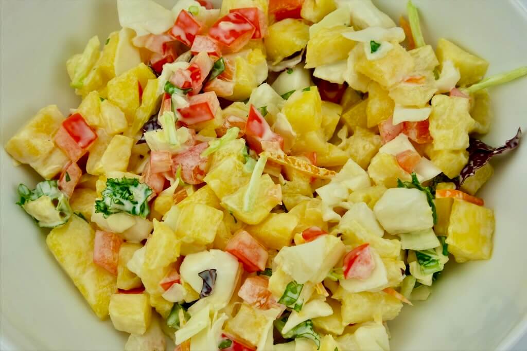 slaw for caribbean jerk chicken