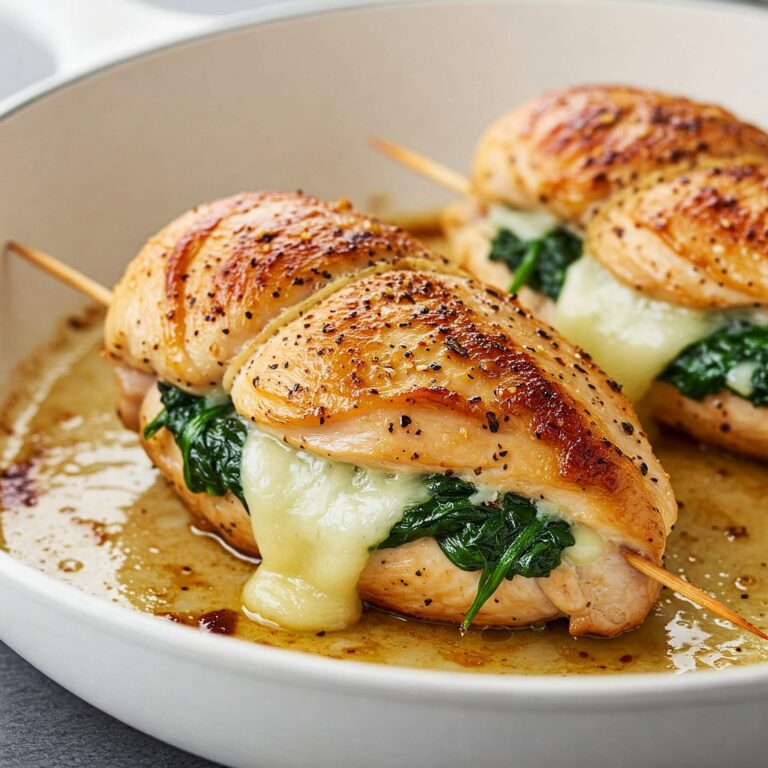 beautifully plated gruyere stuffed chicken breast