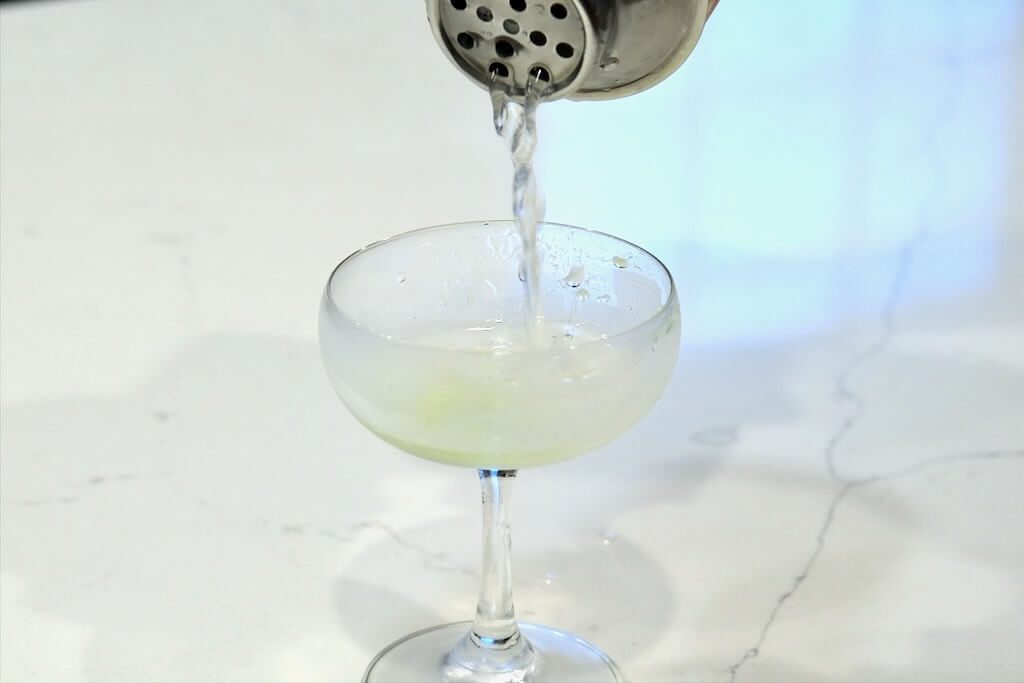 modern Hanukkah cocktail recipe