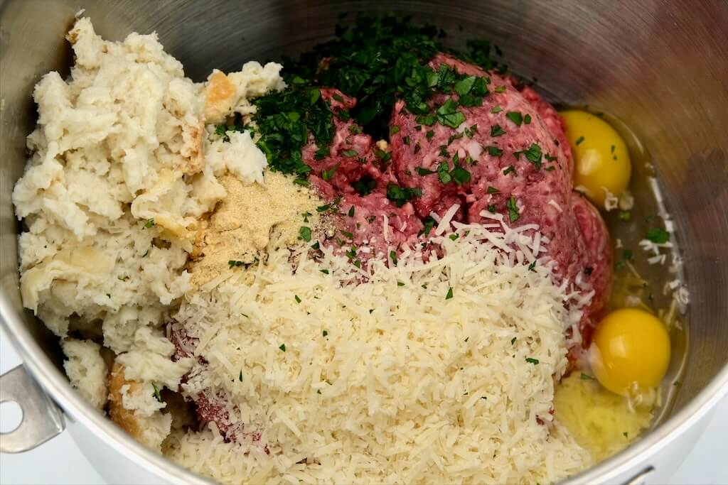 homemade meatballs recipe