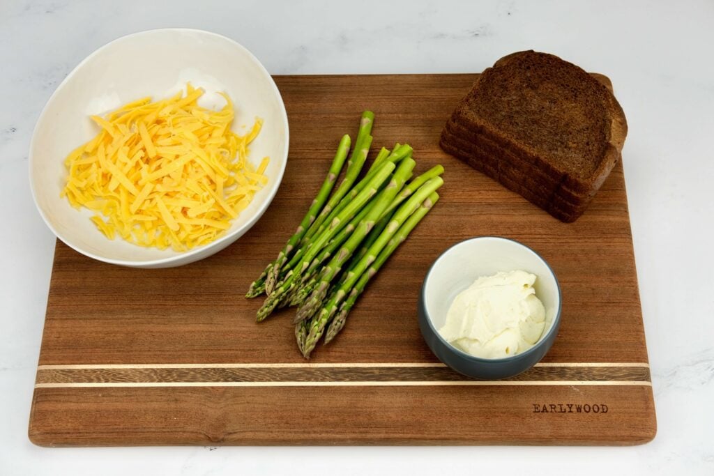 Ingredients for Hudson’s Bay Asparagus Rolls