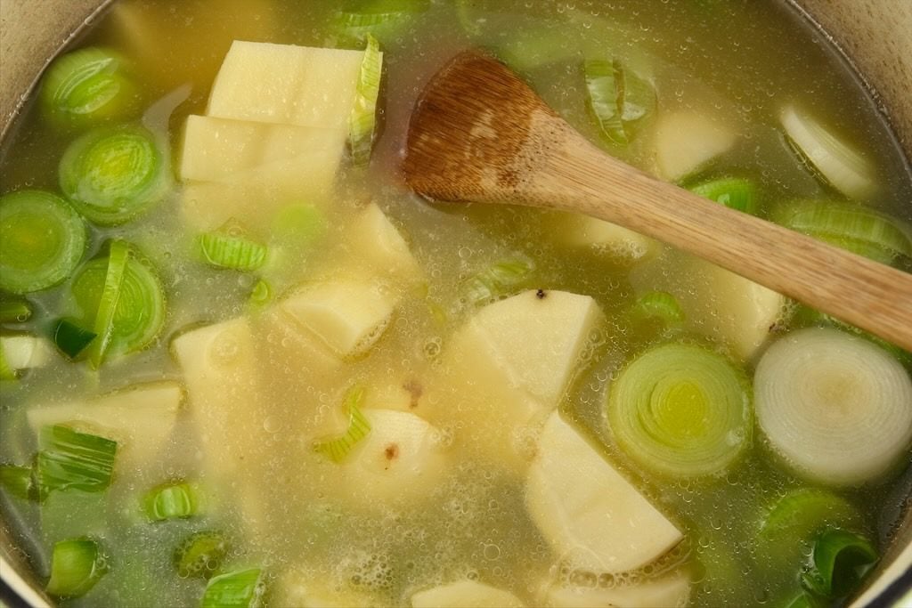 Leek and Potato Soup