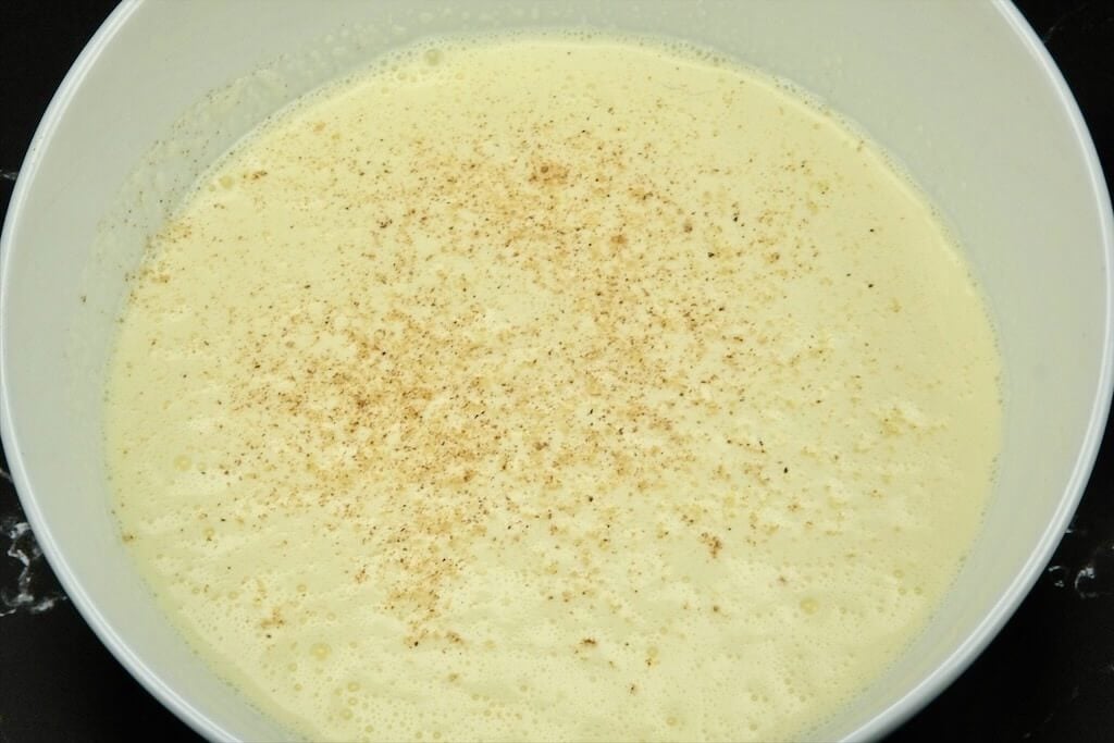 custard mix for the brunch bread pudding recipe