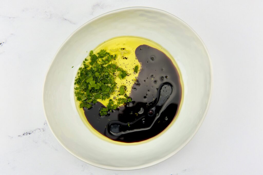 marinade for the mushrooms when making Smoky Portobello Grilled Cheese Sandwich