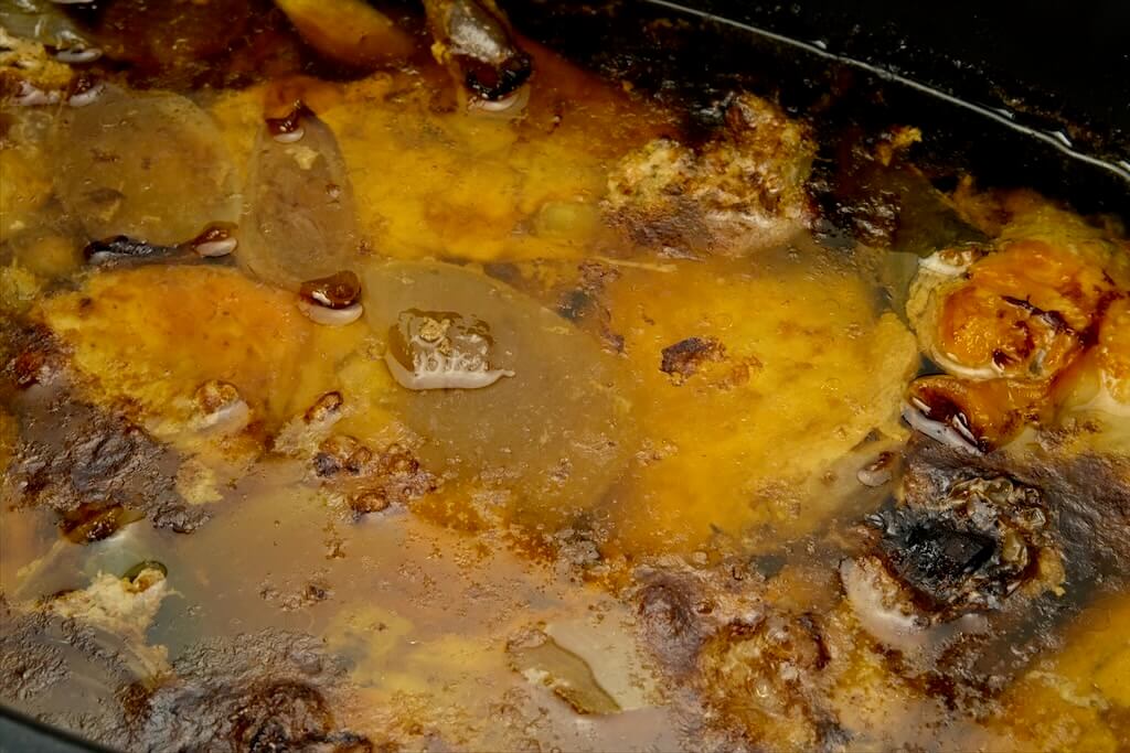 slow-cooked chicken for enchiladas suizas recipe