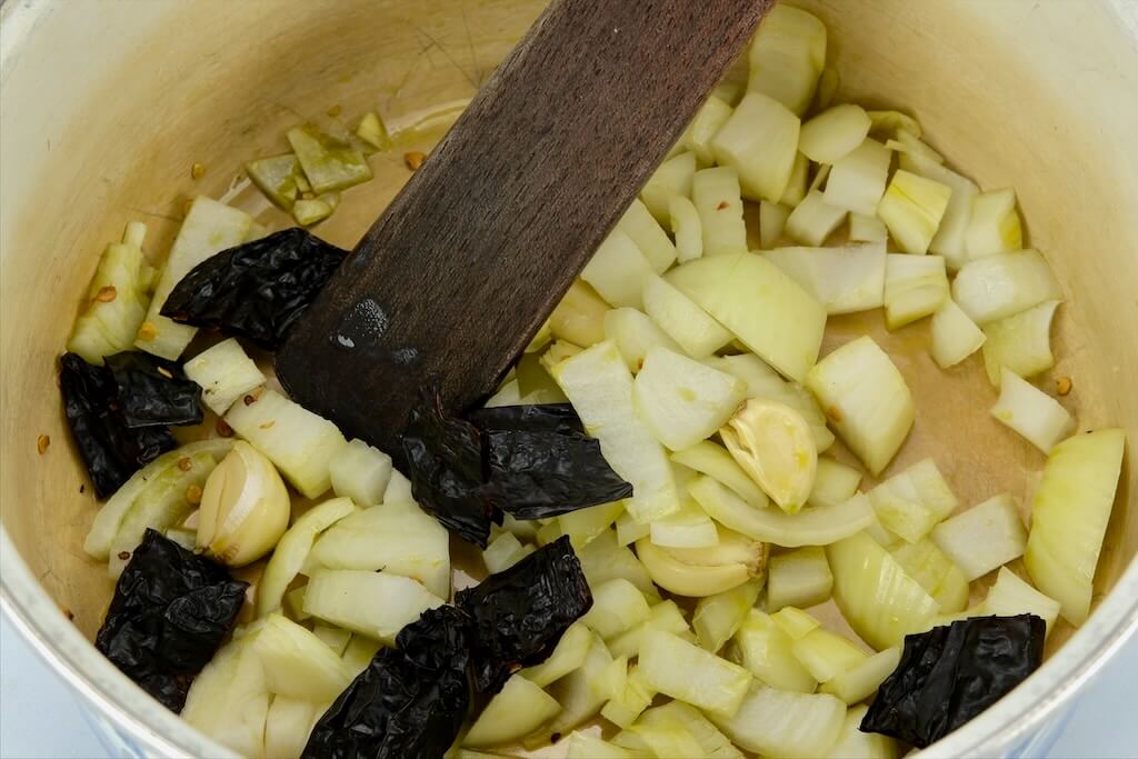 homemade tortilla soup