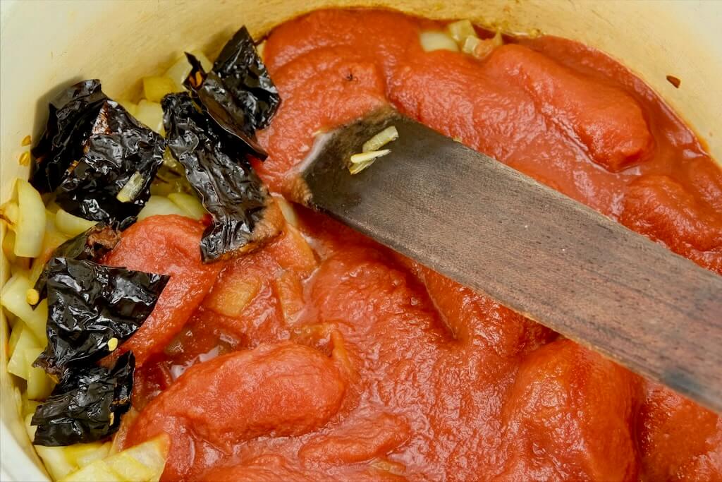 homemade tortilla soup