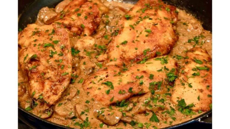 One-Pan Chicken Marsala