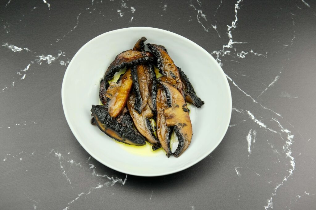 broiled portobello mushrooms for Smoky Portobello Grilled Cheese Sandwich