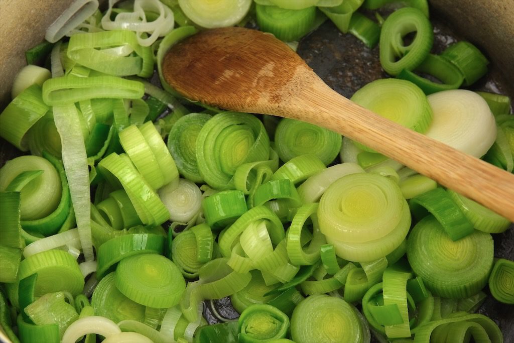 Leek and Potato Soup