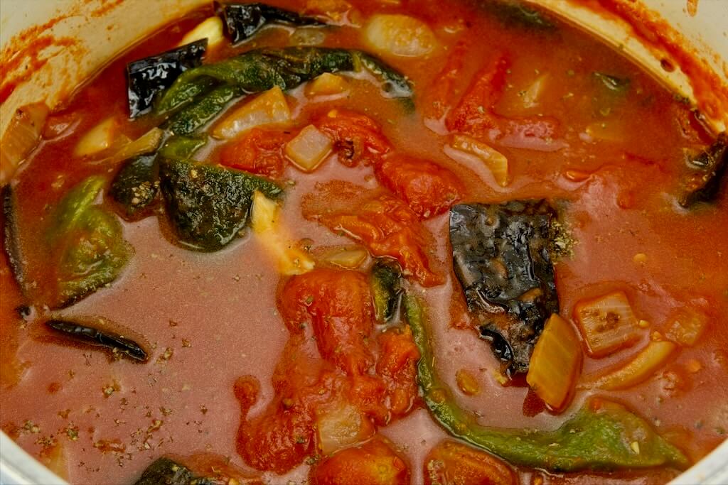 homemade tortilla soup