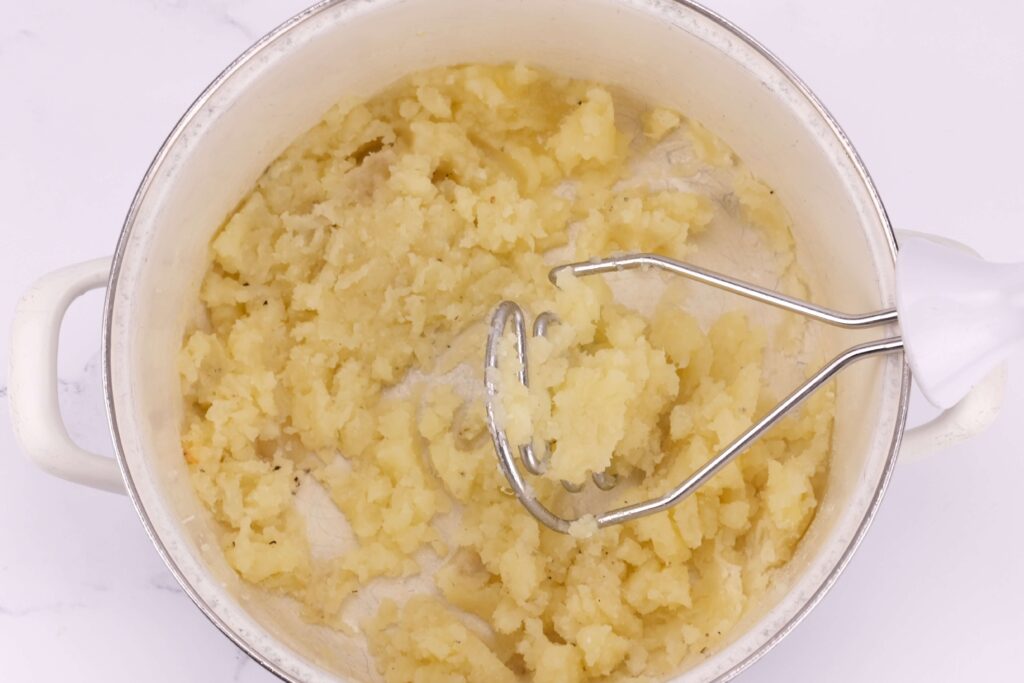 mashed baked potatoes