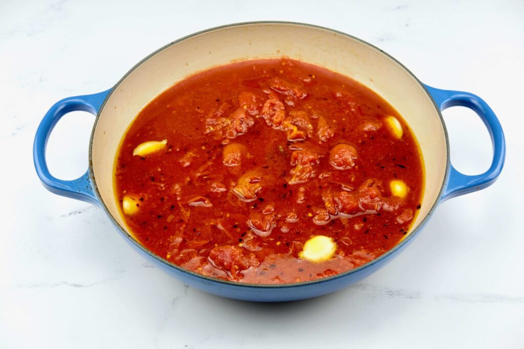 everyday vegetarian red sauce