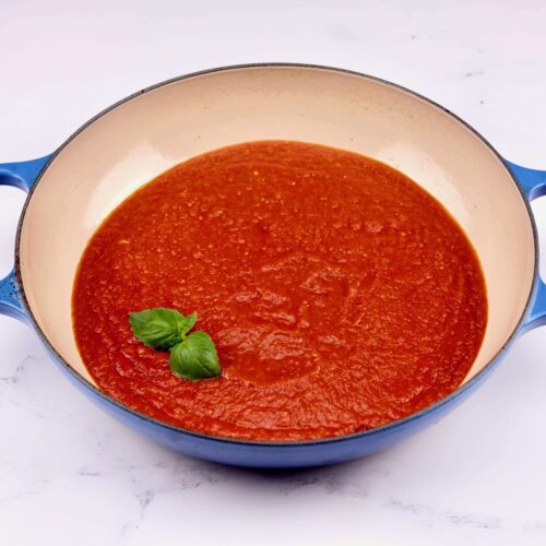 everyday vegetarian red sauce