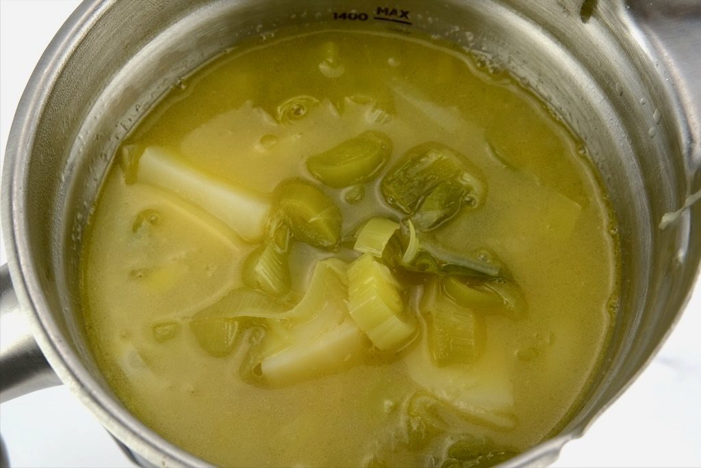 Leek and Potato Soup