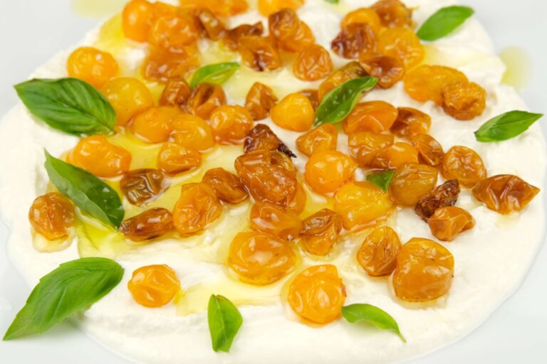 Whipped Feta with Roasted Tomatoes