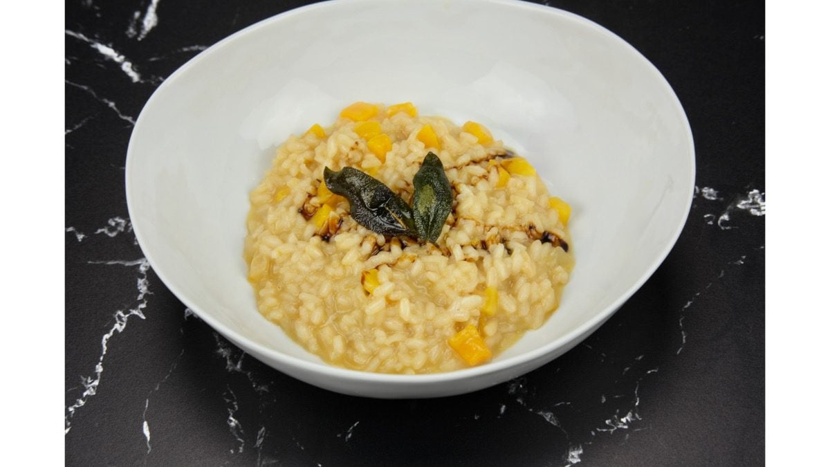 Fall Butternut Squash Risotto
