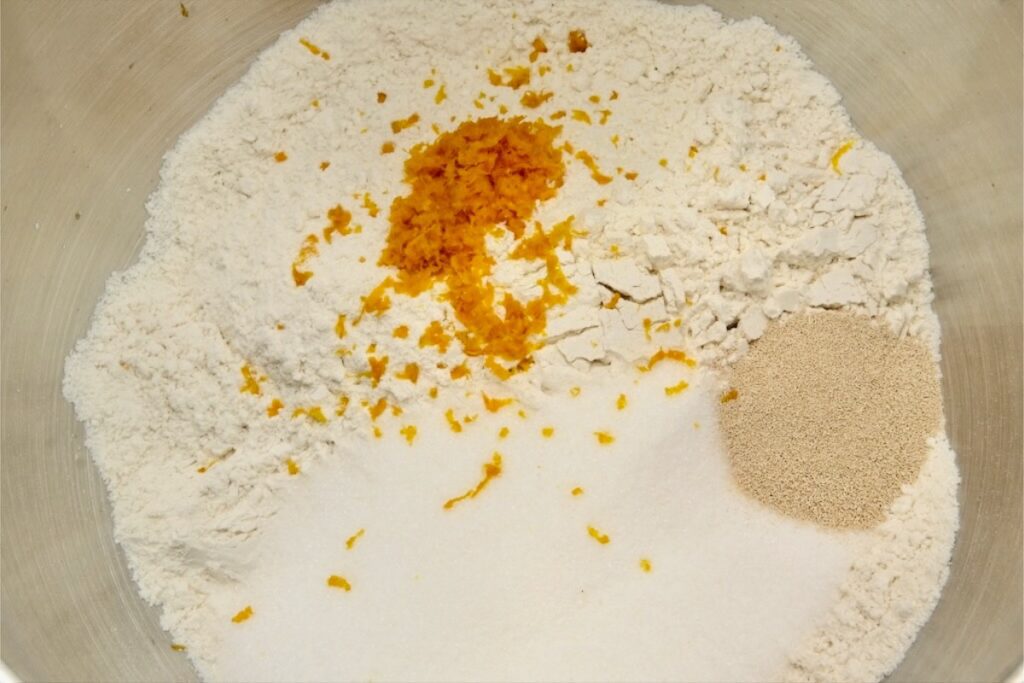 orange chocolate babka bread from scratch