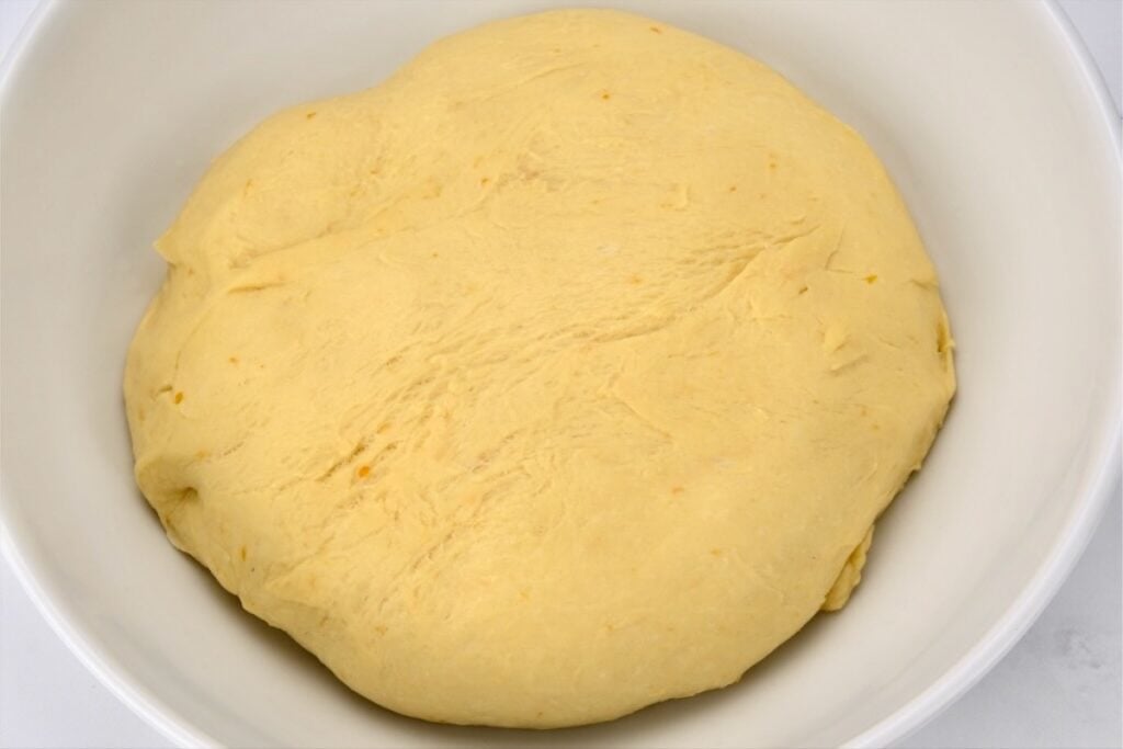 chocolate babka yeasted dough