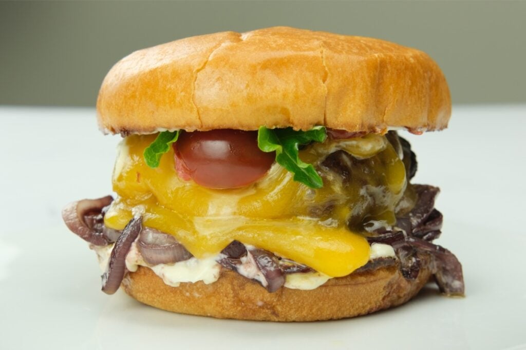 flavorful and juicy dreamburger