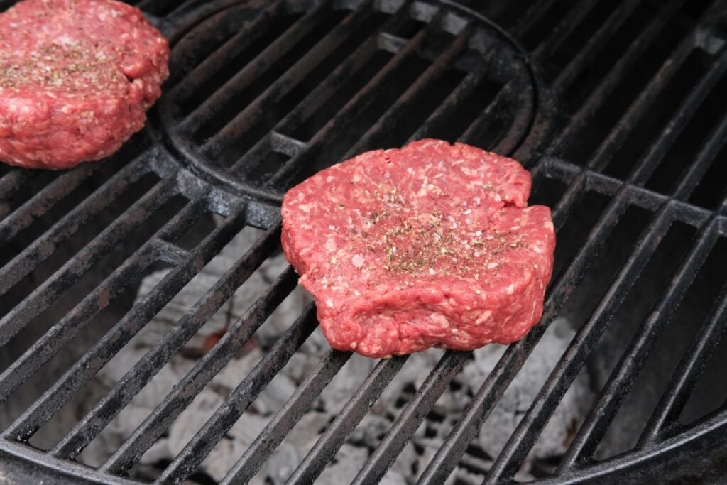 beef patties for the dreamburgers