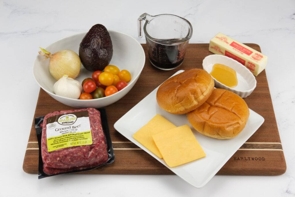 ingredients for dreamburger recipe