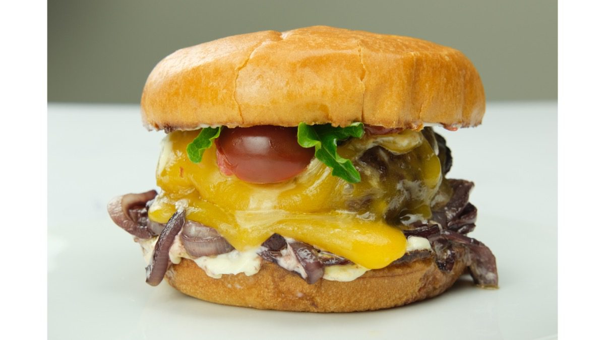 flavorful and juicy dreamburger
