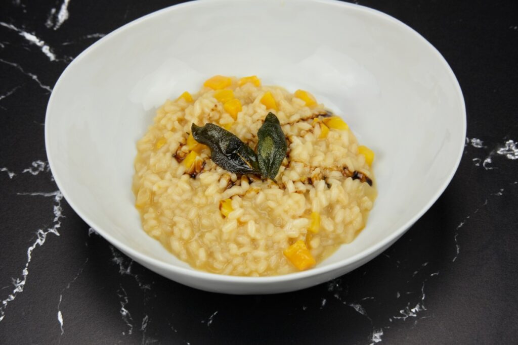 Fall Butternut Squash Risotto