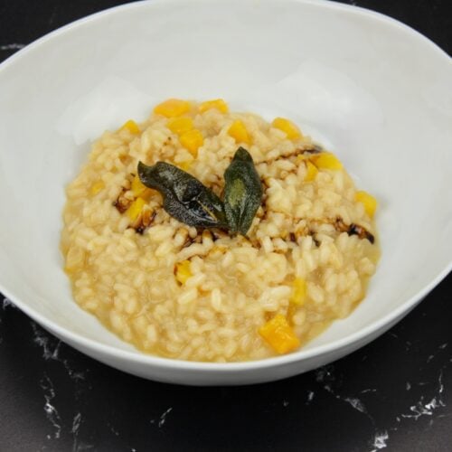 Fall Butternut Squash Risotto