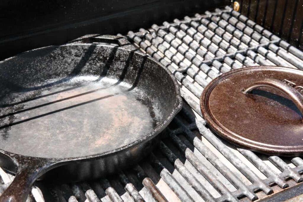 equipment needed for Chicken Under a Brick dish