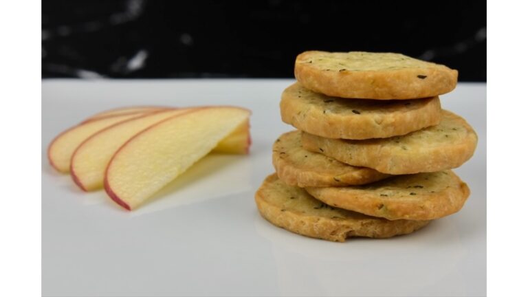 Savory Herb and Cheese Sablés