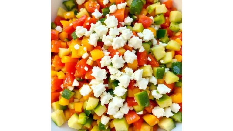 Salat Korin (Korin’s Israeli Salad)