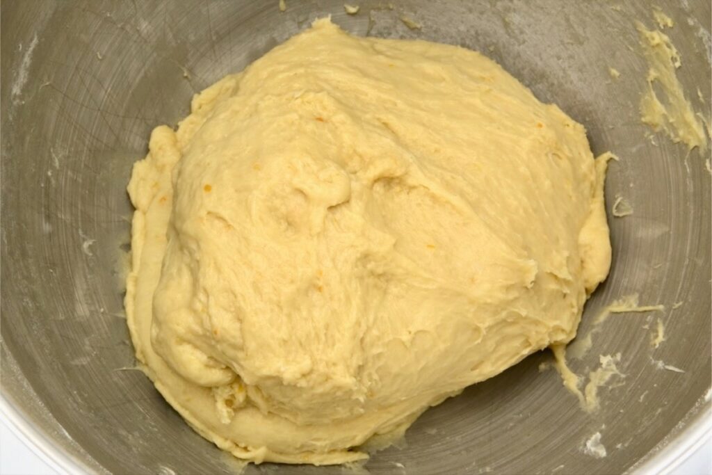 babka dough for the chocolate babka recipe