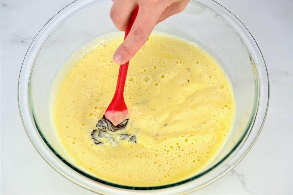 custard for the spiced chocolate budino recipe