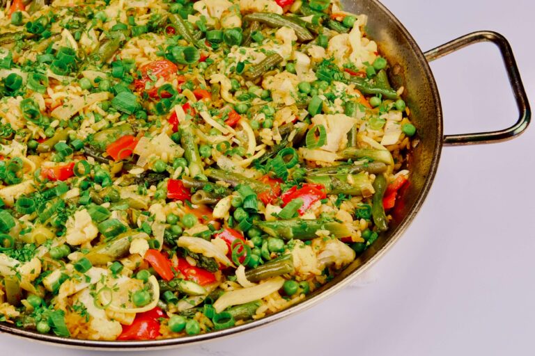 Vegetable Paella