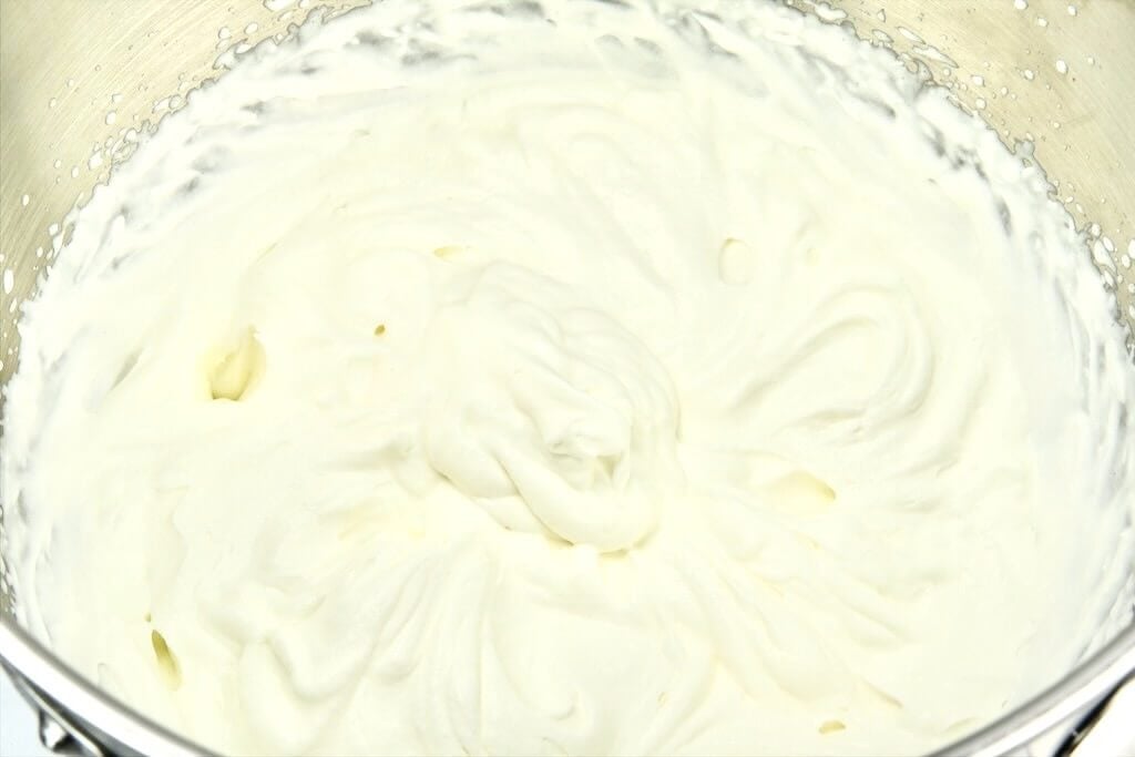 whipped cream for the silk road tiramisu