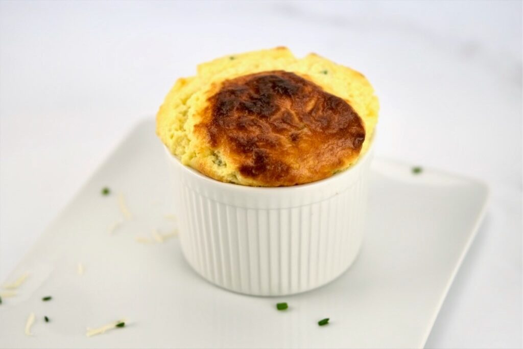 How to make a souffle at home: Easy cheese souffle recipe