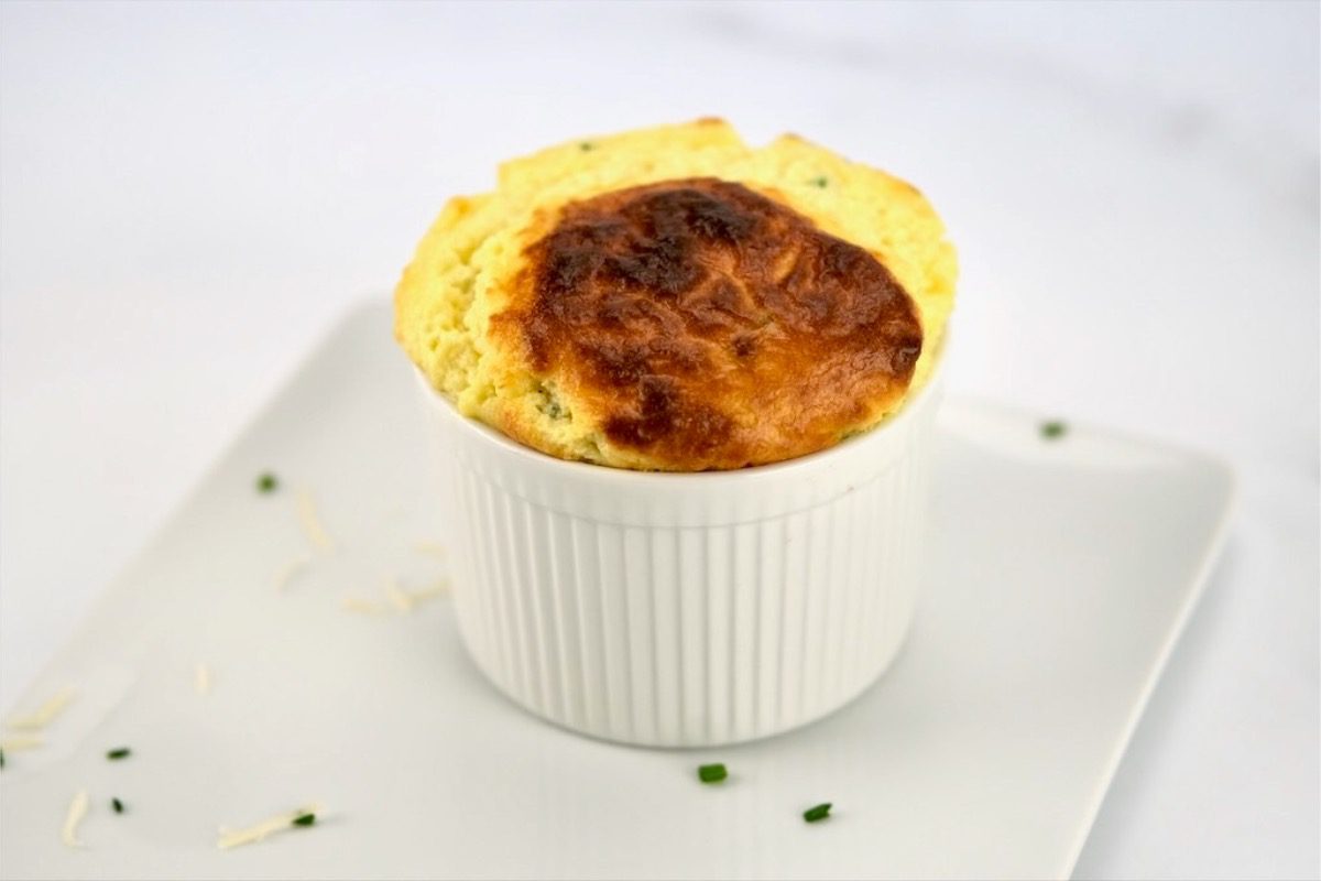 How to make a souffle at home: Easy cheese souffle recipe