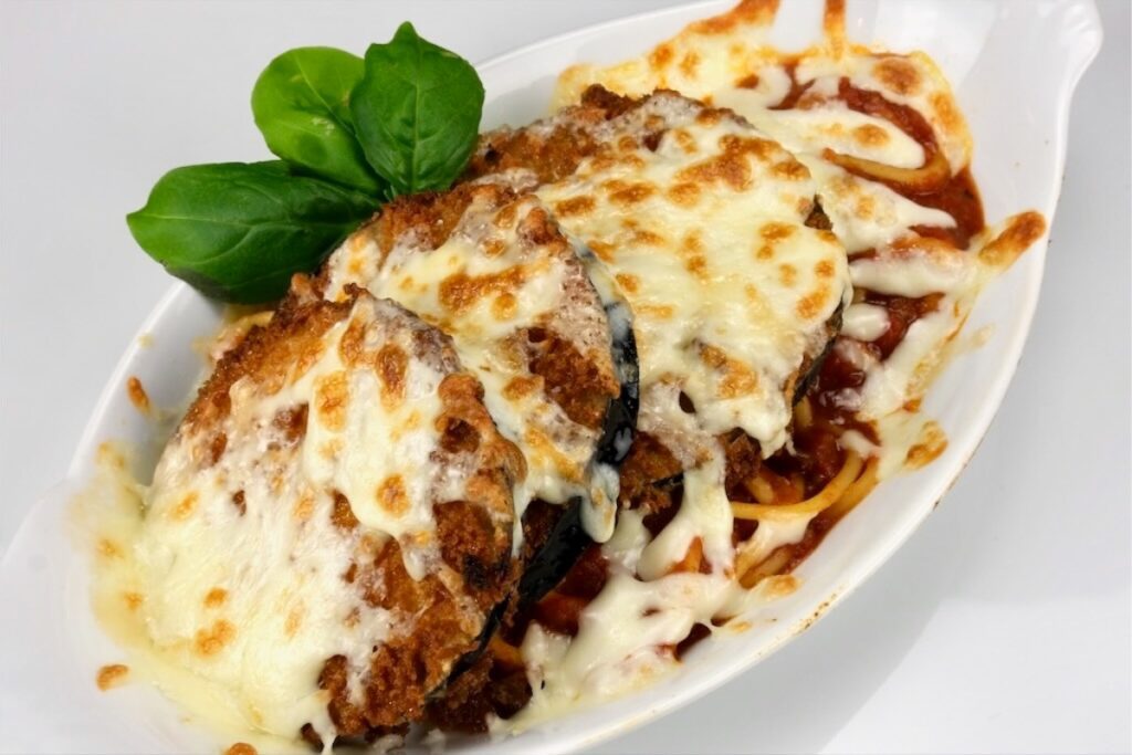 Eggplant Parmesan