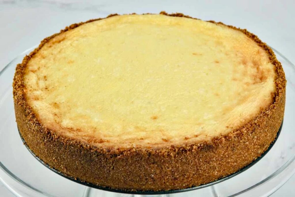 Creamy cheesecake
