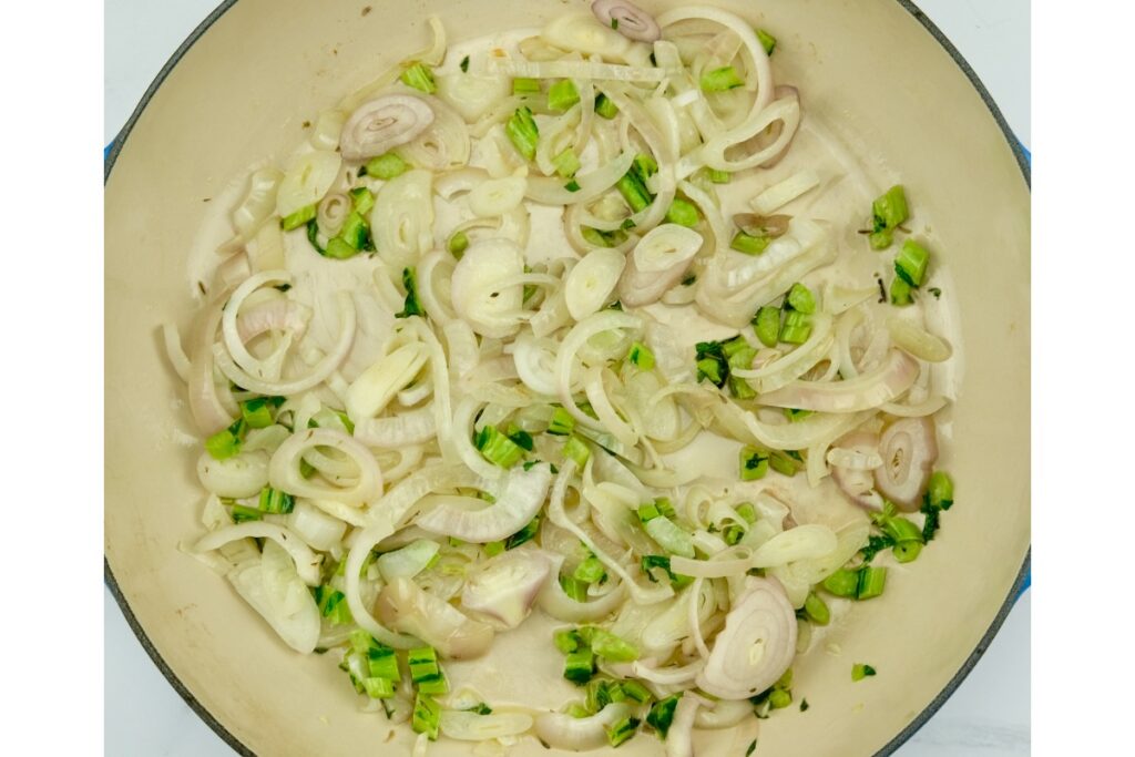 Fennel and Chard Gratin