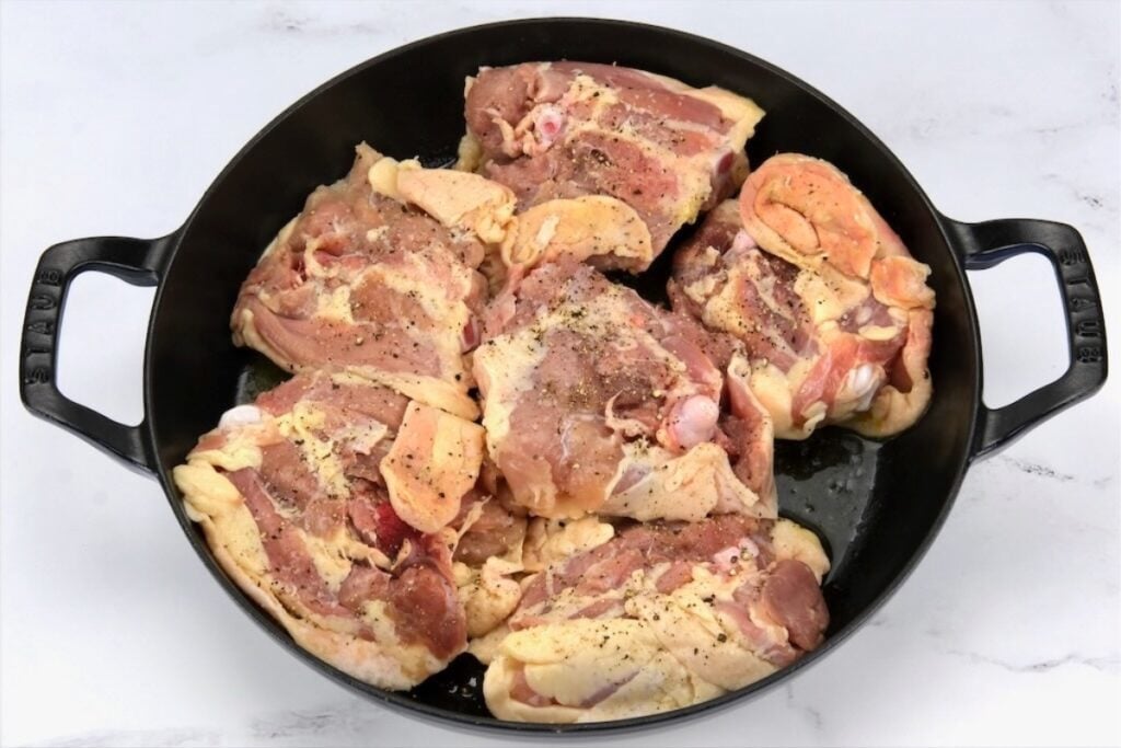 One-Pan Chicken with Rice