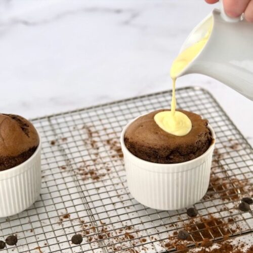 How to make a souffle at home: Easy chocolate souffle recipe