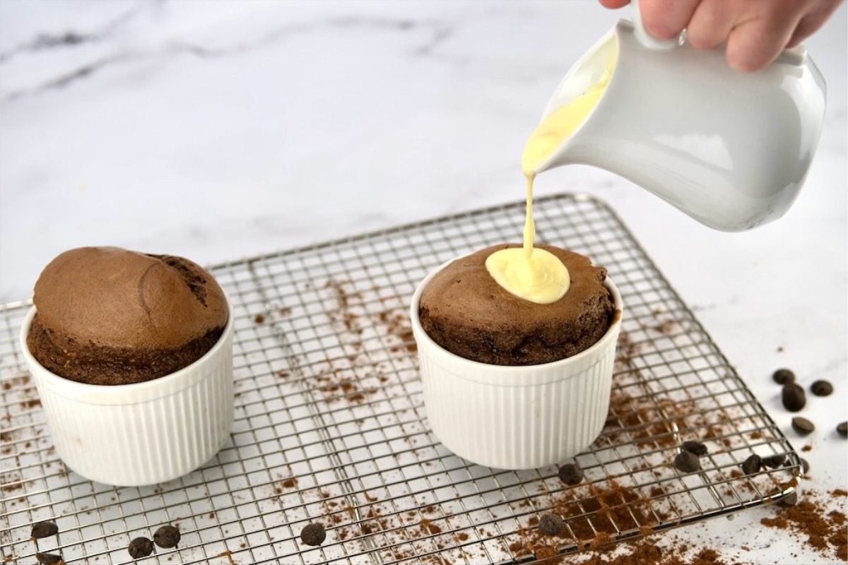 How to make a souffle at home: Easy chocolate souffle recipe