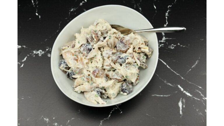 Chicken salad for hangry people