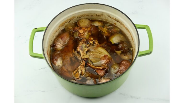 Rich, Delicious, and Worth-It Chicken Stock