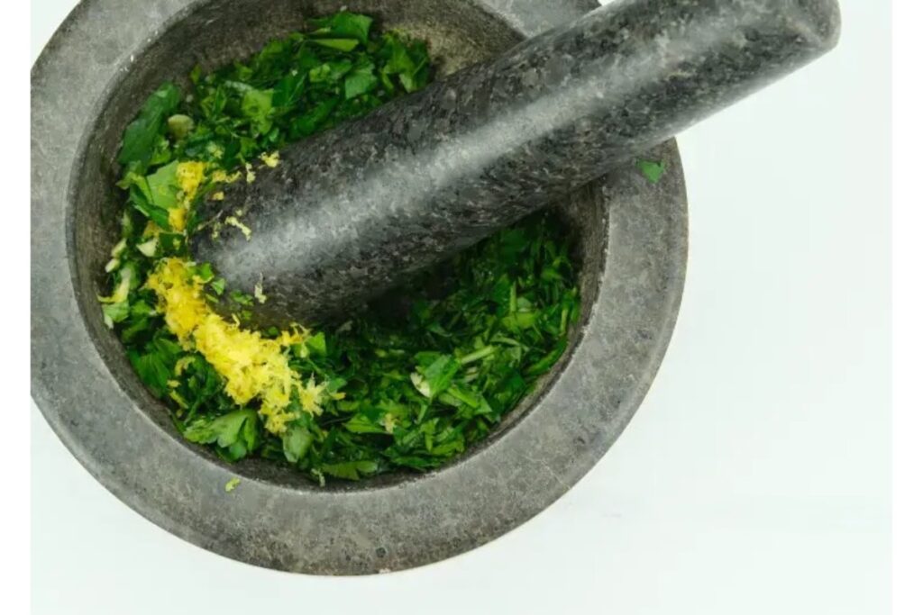 Spring Asparagus with Gremolata