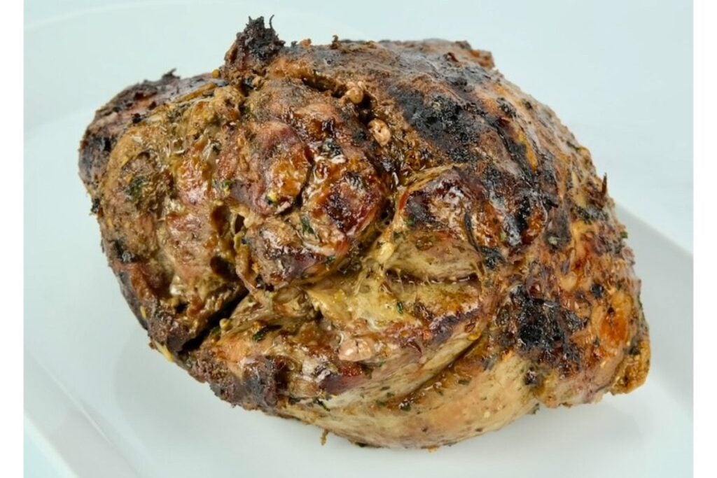 grilled leg of lamb