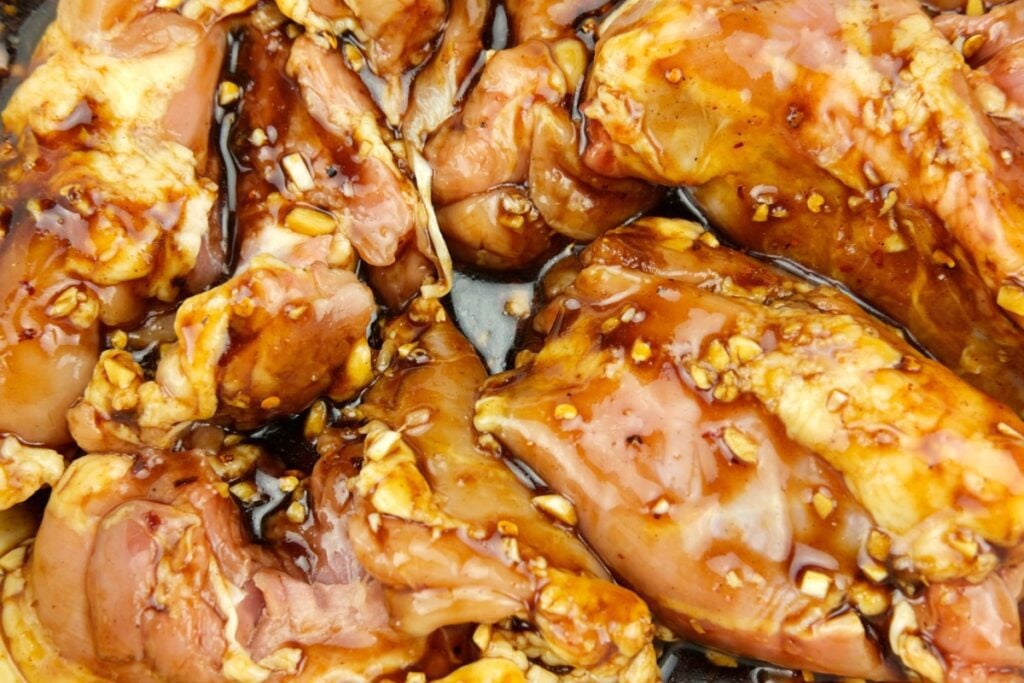 Char Siu Chicken Thighs
