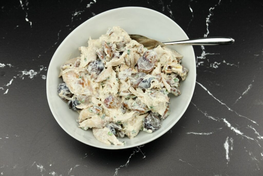 Chicken salad for hangry people